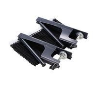 zuousxbs Table Tennis Net And Post Set Folding PingPong Meshes Net Clip Adjustable Screw Clamp Post Table Tennis Accessories Folding PingPong Meshs Net Clip Table Tennis Accessory