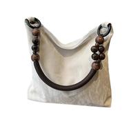 zuousxbs Unique Beaded Single Shoulder Bag Chinese Cultural Underarm Bags Ethnic Fashion Accessory For Work Or Travel Traditional Culture Handbag