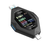 zuousxbs USB C Tester C Power Delivery Testing Tool For Accurate Voltages Current Readings Detector Voltages Current Measurement