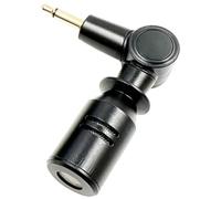 zuousxbs Vlog Bendable Microphone Connector With Easy Angles Adjustment For Streamers And Voice Online Hosts Enthusiast Adjustable Angle Microphone
