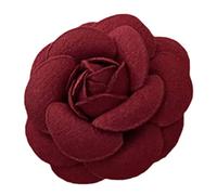 zuousxbsLX Elegant Flower Brooch Wedding Badge Pins Jewelry for Dress Hat Shirt Lapel Bag Lapel Pin Jeans Shirt Wholesale