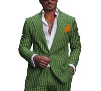 ZUOYIMEI Men Suit Jacket Men Banquet Prom Classic Suit Men Youth Temperament Tend Longsleeve Suit Men Casual Fashion Blazer B-04 XXL