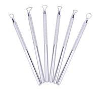 Zuoyou 6 PCS Clay Pottery Sculpting Tools Set Pottery Clay Sculpture Caving Scraper Craft Modelling Tools