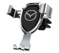 ZUOYYMAI Phone Holder for Mazda CX-30 2020-2023,Mobile Car Mount Stand Bracket Cellphone Cradle Dashboard Vent Holder Auto Accessories,A-Silver