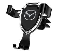 ZUOYYMAI Phone Holder for Mazda CX-30 2020-2023,Mobile Car Mount Stand Bracket Cellphone Cradle Dashboard Vent Holder Auto Accessories,A-Black