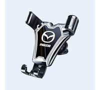 ZUOYYMAI Phone Holder for Mazda Tribute 2001-2011,Mobile Car Mount Stand Bracket Cellphone Cradle Dashboard Vent Holder Auto Accessories,A-Black