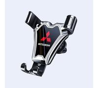 ZUOYYMAI Phone Holder for Mitsubishi Grandis （7seats） 2006-2009,Mobile Car Mount Stand Bracket Cellphone Cradle Dashboard Vent Holder Auto Accessories,A-Black