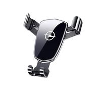 ZUOYYMAI Phone Holder for Opel Grandland Grandland Business 2017-2025,Mobile Car Mount Stand Bracket Cellphone Cradle Dashboard Vent Holder Auto Accessories,A-Black
