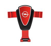 ZUOYYMAI Phone Holder for Opel Grandland Grandland Business 2017-2025,Mobile Car Mount Stand Bracket Cellphone Cradle Dashboard Vent Holder Auto Accessories,A-Red