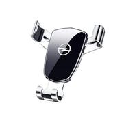 ZUOYYMAI Phone Holder for Opel Grandland Grandland Business 2017-2025,Mobile Car Mount Stand Bracket Cellphone Cradle Dashboard Vent Holder Auto Accessories,A-Silver