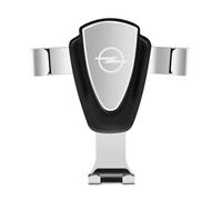 ZUOYYMAI Phone Holder for Opel Grandland Grandland Business 2017-2025,Mobile Car Mount Stand Bracket Cellphone Cradle Dashboard Vent Holder Auto Accessories,A-Silver