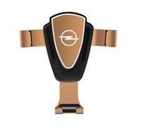 ZUOYYMAI Phone Holder for Opel GT 2006-2009,Mobile Car Mount Stand Bracket Cellphone Cradle Dashboard Vent Holder Auto Accessories,A-Gold
