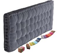 ZUOZHE AquaShield Pro Bench Cushion Thick 2/3 Seater - 130x50cm Mould-Proof Padding & Anti-Sag Straps 8cm Quick-Dry For Patio/Garden/Swing(#7,50x100cm)