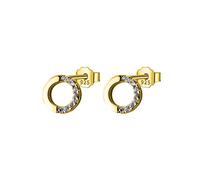 ZUOZUIYQ 100% Women's Jewelry Hollow Round Stud Earrings present For Lady