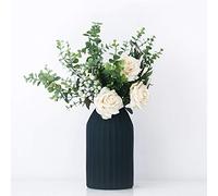 ZUOZUIYQ Artificial Flower in Pot Sunflower Flowers Bundle Yellow Artificial Flower Bouquet Wedding Table Decor Home Decoration (Color : A) (B t) (B t)