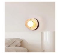 ZUOZUIYQ Decorative Wall Light Home Natural Yellowstone Bedside Table LED Sconce Lamps,