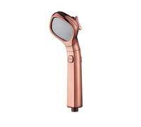 ZUOZUIYQ generic High Pressure Handheld Shower Head Spray Settings with On/Off Pause Switch Water Saving Color : B A