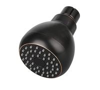 ZUOZUIYQ Handheld Showers, High Pressure Oil Rubbed Bronzer Powerful Deluxe Bathroom Shower Head with Strong Spray and Small Silicone Nozzles - Universal