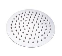 ZUOZUIYQ Handheld Showers, Ultra Thin Design Pressure High Flow Rain Shower Head Made of 304 Stainless Steel, Mirror-Like Look, Swivel Spray Angle