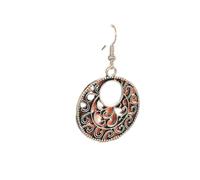 ZUOZUIYQ jewelry Women Earrings, Antique Color Carved Royal Vintage Drop Dangle Clip On Earrings Jewelry For Women Girls presents For Girlfriend, Wife, Sister, Daughter, Mother O