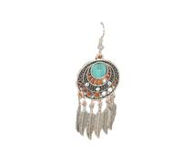 ZUOZUIYQ jewelry Women Earrings, Antique Color Carved Royal Vintage Drop Dangle Clip On Earrings Jewelry For Women Girls presents For Girlfriend, Wife, Sister, Daughter, Mother O