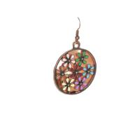 ZUOZUIYQ jewelry Women Earrings, Antique Color Carved Royal Vintage Drop Dangle Clip On Earrings Jewelry For Women Girls presents For Girlfriend, Wife, Sister, Daughter, Mother O