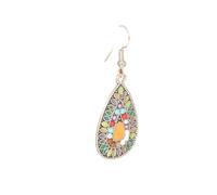 ZUOZUIYQ jewelry Women Earrings, Antique Color Carved Royal Vintage Drop Dangle Clip On Earrings Jewelry For Women Girls presents For Girlfriend, Wife, Sister, Daughter, Mother O