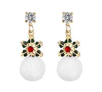 ZUOZUIYQ jewelry Women Earrings, Cartoon Santa Claus Elk Christmas Earrings Christmas For Women Earrings Jewelry presents presents For Girlfriend, Wife, Sister, Daughter, Mother On Birthda