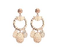 ZUOZUIYQ jewelry Women Earrings, Fashion Statement Earrings Metal Round Geometric Earrings For Women Hanging Dangle Earrings Drop Modern Jewelry presents For Girlfriend, Wife, Sister, D