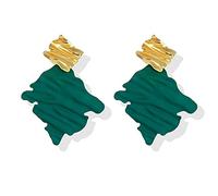 ZUOZUIYQ jewelry Women Earrings, Korean Version Of The Earrings Female Models Round Heart Pendant Earrings Fashion Big Geometric Jewelry presents For Girlfriend, Wife, Sister, Daug