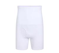 ZUOZUIYQ Men Shapewear High Waist Girdles Compression Shapers Tummy Control Boxers
