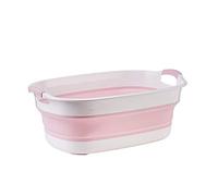 ZUOZUIYQ Portable Folding Bathtub for Non-Slip Spa Safety Wash for-Rose