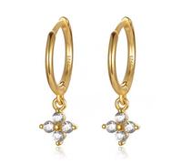 ZUOZUIYQ S Earrings Shiny Zircon Color Hoop Earrings For Women Circle Earrings Household faucets