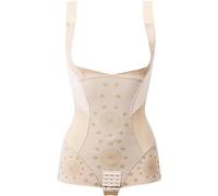 ZUOZUIYQ Shapewear for Women Tummy Control Daily Shaping Bodysuit Skin Touching Invisible Shaping Dress