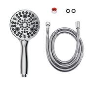 ZUOZUIYQ Showers, High Pressure Handheld Functions, Spray Settings Power Jet Mode Shower Heads, with Extra Long 59 Inch Stainless Steel Hose, Adjustable