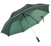 ZUOZUIYQ Travel Umbrella,Beach umbrella,56 inch 4 Person Super Golf Umbrella Automatic Folding Umbrella-Brown_70cm