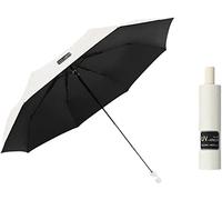 ZUOZUIYQ Travel Umbrella,Beach umbrella,Windproof umbrella men and women simple three folding sun umbrella women sunscreen