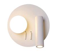 ZUOZUIYQ Wall Lamps Sconces 360°Adjustable Acrylic Wall Sconces 4W Wrought Iron LED Wall Spotlight Wall Mounted Lighting Fixture For Bedroom Bedside Reading Corridor Living Room Restaurant