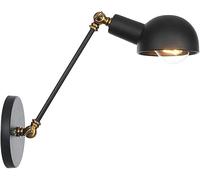 ZUOZUIYQ Wall Lamps Sconces Metal Swing Arm Industrial Wall Light E27 Socket Bedside Wall Sconces Farmhouse Lighting Fixtures Living Room