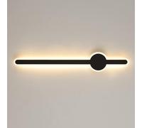 ZUOZUIYQ Wall Lamps Sconces Wall Lamp Indoor Led Wall Sconces Ceiling Long Strip Wall Light Wall Mounted Light beside Wall Lantern Decoration Living Room Astigmatism Lamp/White