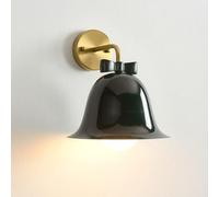 ZUOZUIYQ Wall Lamps Sconces Wall Sconce Lighting Metal Wall Lamp Indoor Hardwired Sconces, Wall Mount Light E27 Headboard Lamps-Green(Green)