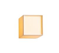 ZUOZUIYQ Wall Sconces Wall Sconce Rustic Square Wall Sconce Japanese-Style Indoor Wall Lamp with Fabric Shade Art Wall Light Fixture White/Linen Texile Wall Sconces for Living Room Bedroom Wall Sconc