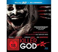 ZUPANCIC/LEIGH/ARMSTRONG - KILLER GOD REAL 3 D (BLU-RAY) (1 BLU-RAY)