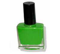 ZUPERPAINT Fluorescent Neon UV fisherman float enamel GREEN 10ml paint