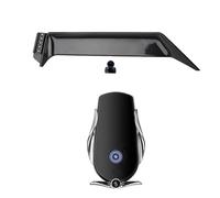 Zuphte Car Phone Holder for Chang UNI-K UNIK 2022-2024, Car Mobile Phone Holder GPS Navigation Stand(Charging Silver)