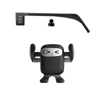 Zuphte Car Phone Holder for Changan UNI-T UNIT 2020-2023, Car Mobile Phone Holder Screen Fixed Base GPS Navigation Stand(Base and Holder 2)
