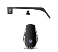 Zuphte Car Phone Holder for Changan UNI-T UNIT 2020-2023, Car Mobile Phone Holder Screen Fixed Base GPS Navigation Stand(Charging Silver)