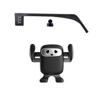 Zuphte Car Phone Holder for Changan UNI-T UNIT 2020-2023, Car Mobile Phone Holder Screen Fixed Base GPS Navigation Stand(Base and Holder 1)