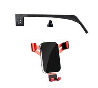 Zuphte Car Phone Holder for Changan UNI-T UNIT 2020-2023, Car Mobile Phone Holder Screen Fixed Base GPS Navigation Stand(Base and Holder 6)