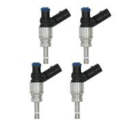 Zuphte Fuel injector for Audi A4 3.2L 2005-2009 A5 3.2L 2008-2010 A6 3.0L 2009-2011, Fuel Injectors 06E906036F(4Pcs)